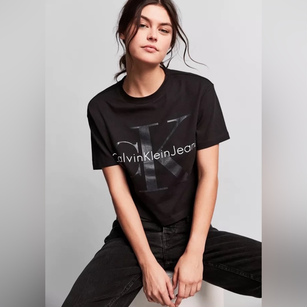Calvin Klein Black Logo T-Shirt